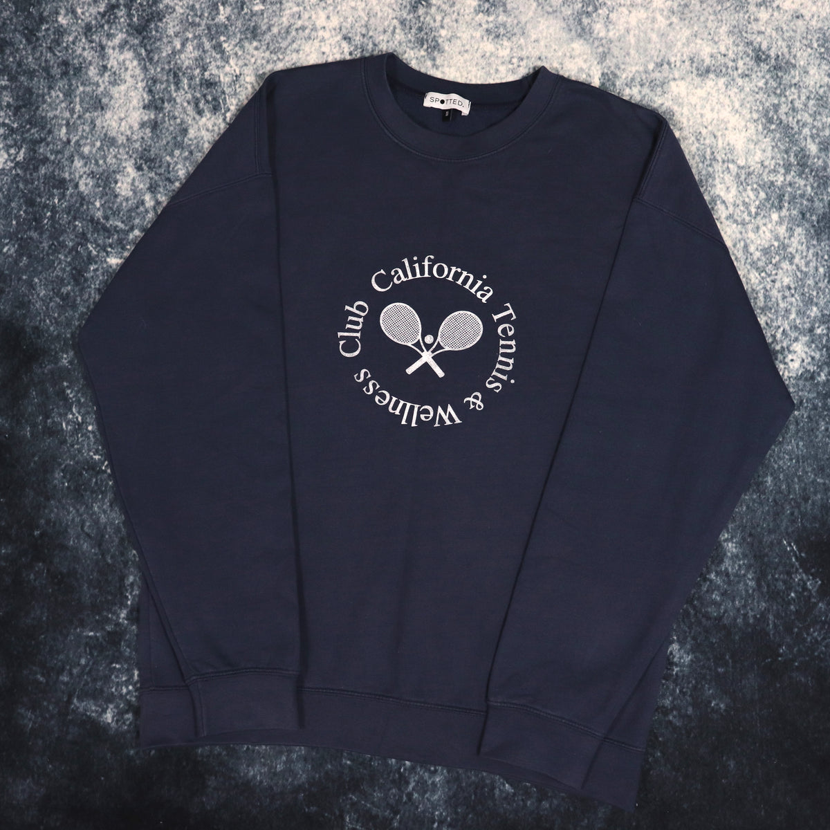 California tennis and wellness club sweatshirt outlet
