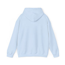 Load image into Gallery viewer, Baby Blue Sad Skull Hoodie
