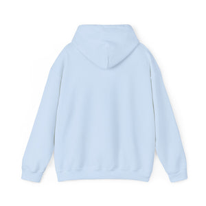 Baby Blue Sad Skull Hoodie