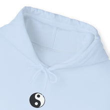 Load image into Gallery viewer, Baby Blue Yin Yang Printed Hoodie
