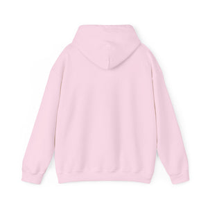 Baby Pink Sad Skull Hoodie