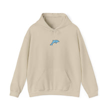 Load image into Gallery viewer, Beige Dolpin Print Hoodie
