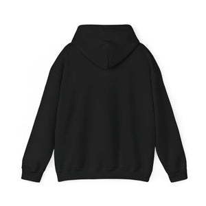 Black Sad Skull Hoodie