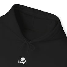 Load image into Gallery viewer, Black Sad Skull Hoodie
