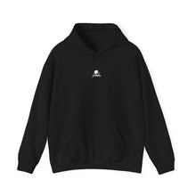 Load image into Gallery viewer, Black Sad Skull Hoodie
