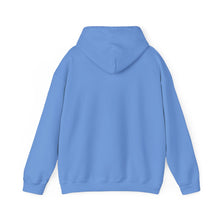 Load image into Gallery viewer, Carolina Blue Sad Skull Hoodie
