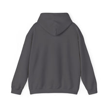 Load image into Gallery viewer, Charcoal Sad Skull Hoodie
