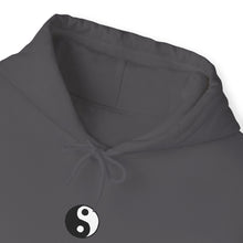 Load image into Gallery viewer, Charcoal Yin Yang Printed Hoodie
