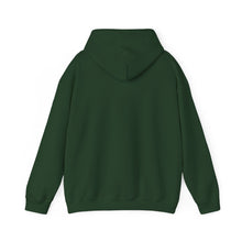 Load image into Gallery viewer, Forest Green Sad Skull Hoodie
