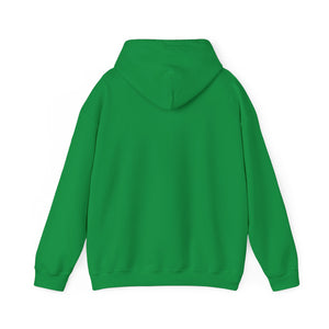 Green Dolphin Print Hoodie