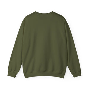 Khaki Peace Crewneck Sweatshirt