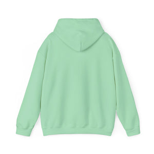 Mint Green Dolpin Print Hoodie