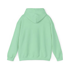 Load image into Gallery viewer, Mint Green Sad Skull Hoodie
