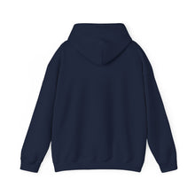 Load image into Gallery viewer, Navy Yin Yang Printed Hoodie
