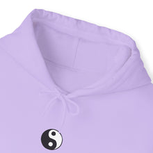 Load image into Gallery viewer, Orchid Yin Yang Printed Hoodie
