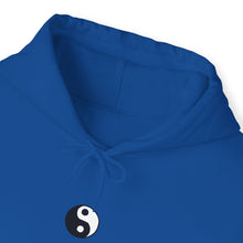 Load image into Gallery viewer, Royal Blue Yin Yang Printed Hoodie
