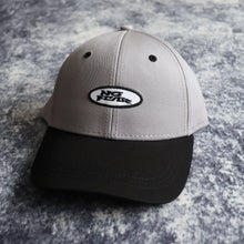 Load image into Gallery viewer, Two Tone Grey &amp; Black No Fear Skateboarding Baseball Cap

