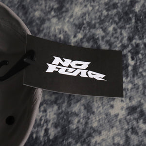 Two Tone Grey & Black No Fear Skateboarding Baseball Cap