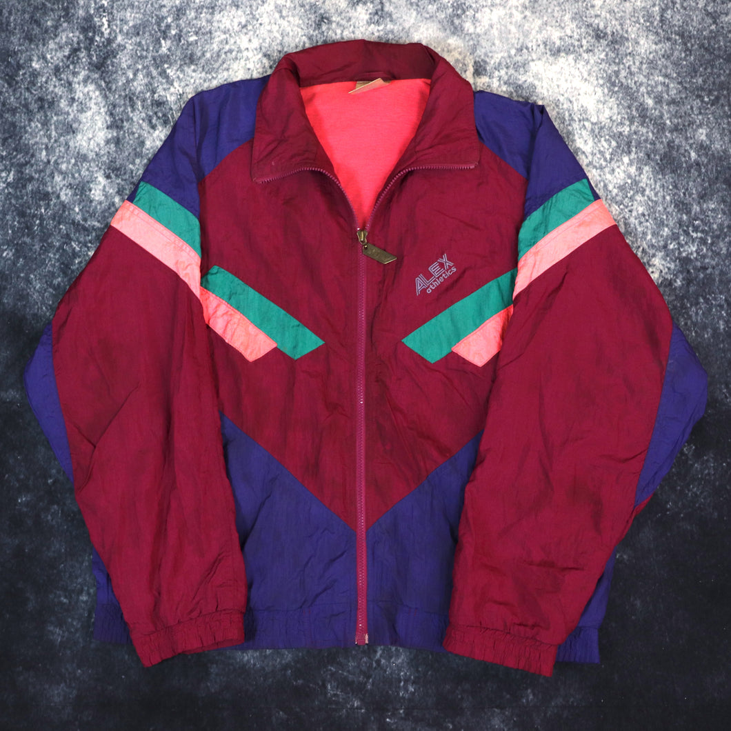 Vintage 90s Alex Athletics Windbreaker Jacket | XL