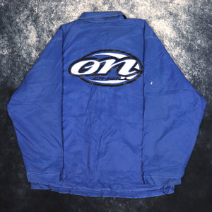 Vintage 90s Blue O'Neill Windbreaker Jacket | XXL