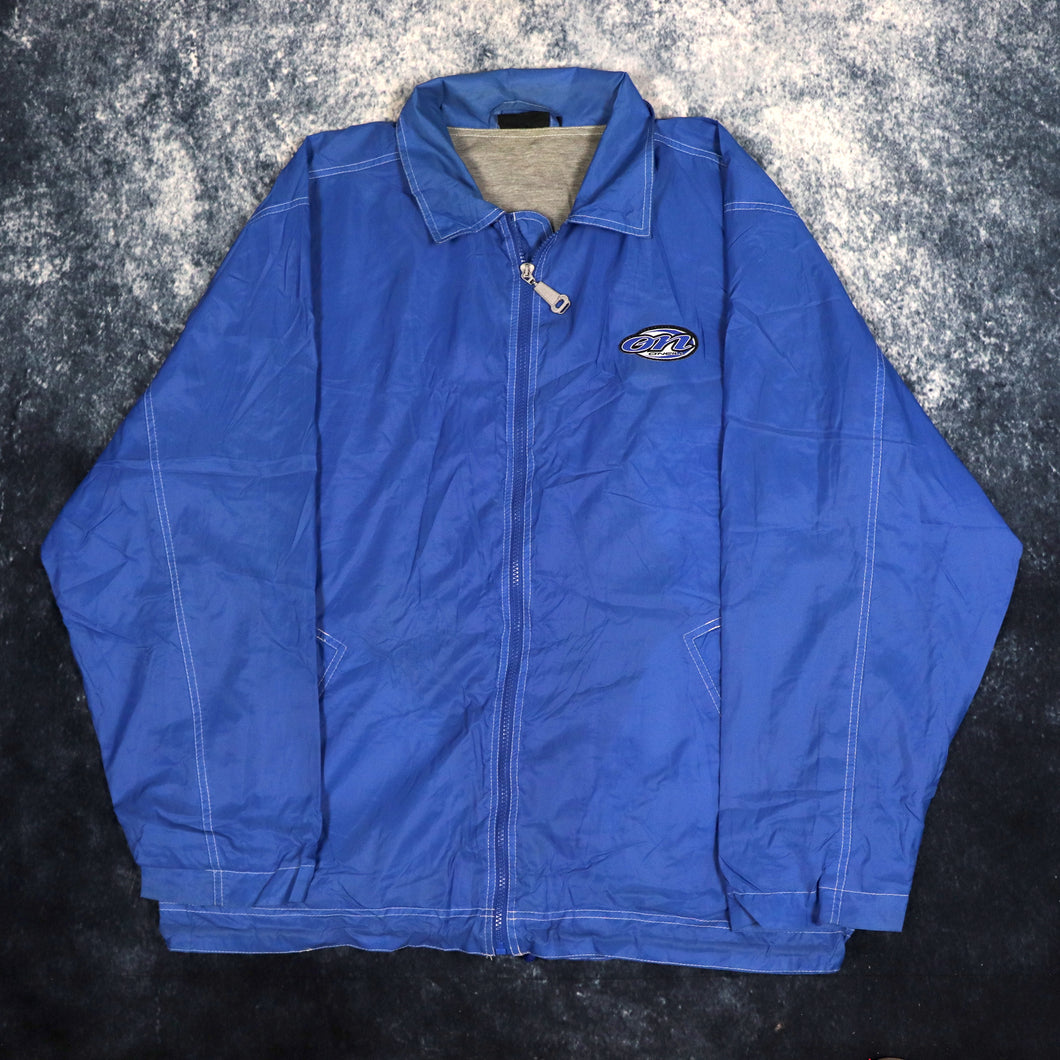 Vintage 90s Blue O'Neill Windbreaker Jacket | XXL