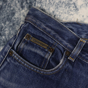 Vintage 90s Calvin Klein Baggy Denim Jeans | 26W 29L