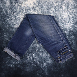 Vintage 90s Calvin Klein Baggy Denim Jeans | 26W 29L