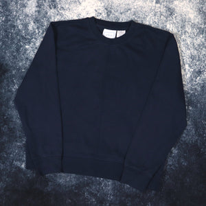 Vintage 90s Faded Navy CG.l.CG Sweatshirt | XS