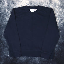 Load image into Gallery viewer, Vintage 90s Faded Navy CG.l.CG Sweatshirt | XS
