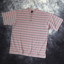 Load image into Gallery viewer, Vintage 90s Fiori Stripy T Shirt | Medium
