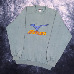 Vintage 90s Mint Green Mizuno Sweatshirt | Small