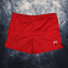 Load image into Gallery viewer, Vintage 90s Red Chicago Bulls Lee Sport Shorts | XL
