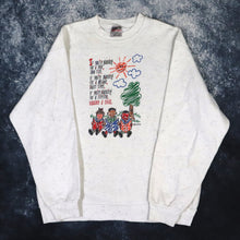 Load image into Gallery viewer, Vintage 90s White Educate a Child Sweatshirt | Large
