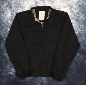 Vintage Black Teddy Smith Harrington Jacket | Large