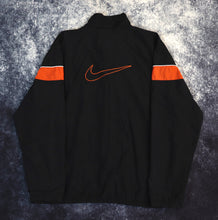 Load image into Gallery viewer, Vintage Black &amp; Orange Nike Windbreaker Jacket | XL
