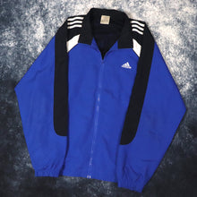 Load image into Gallery viewer, Vintage Blue Adidas Windbreaker Jacket | XL

