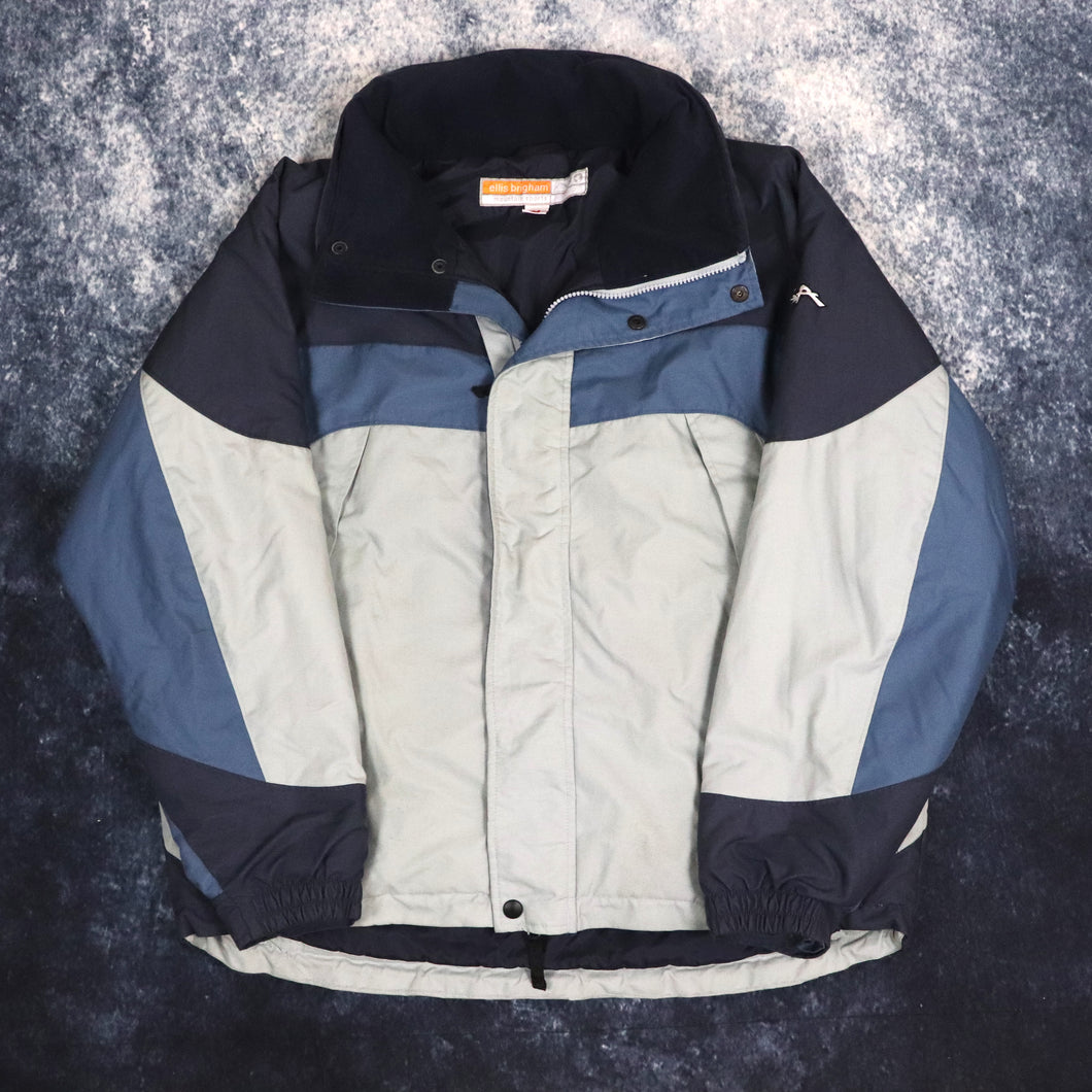 Vintage Blue & Navy Ellis Brigham Ski Jacket | Medium