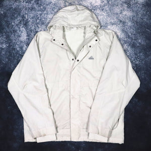Vintage Cream Adidas Jacket | XL