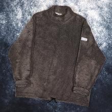 Load image into Gallery viewer, Vintage Dark Grey Karrimor High Neck Fleece Sweatshirt | Small
