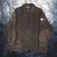 Load image into Gallery viewer, Vintage Dark Grey Karrimor High Neck Fleece Sweatshirt | Small

