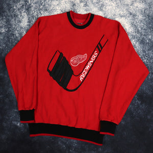 Vintage Detroit Redwings Sweatshirt | Large