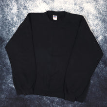 Load image into Gallery viewer, Vintage Faded Black Gildan Sweatshirt | Large
