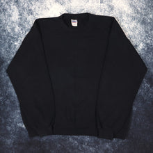 Load image into Gallery viewer, Vintage Faded Black Gildan Sweatshirt | Large
