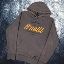 Load image into Gallery viewer, Vintage Faded Dark Grey O&#39;Neill Hoodie | Small
