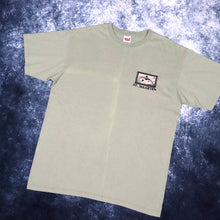 Load image into Gallery viewer, Vintage Faded Sage St Marrten T Shirt | Large
