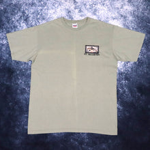 Load image into Gallery viewer, Vintage Faded Sage St Marrten T Shirt | Large
