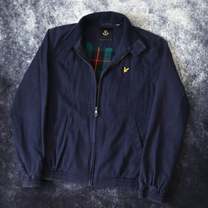 Vintage Faded Navy Lyle & Scott Harrington Jacket | Small