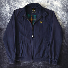 Load image into Gallery viewer, Vintage Faded Navy Lyle &amp; Scott Harrington Jacket | Small
