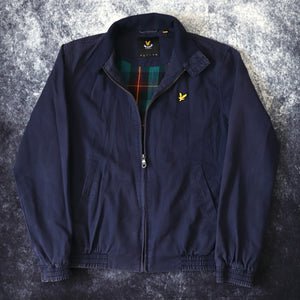 Vintage Faded Navy Lyle & Scott Harrington Jacket | Small