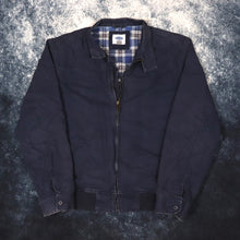 Load image into Gallery viewer, Vintage Faded Navy Work Jacket | XL
